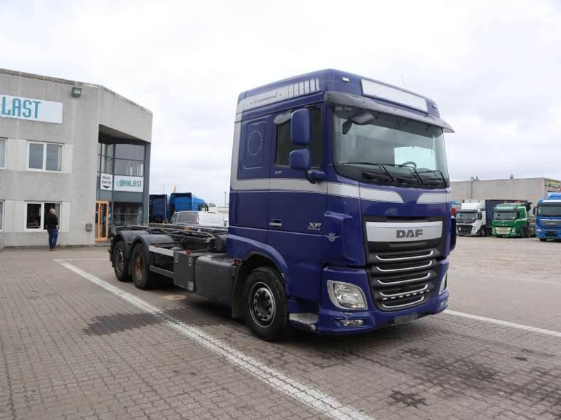 DAF XF 510 FAN EURO 6 - Truk pembawa sistem kabel: gambar 2 DAF XF 510 FAN EURO 6 - Truk pembawa sistem kabel: gambar 2