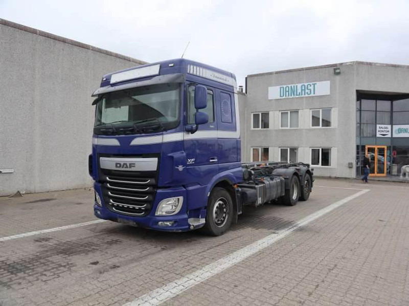 DAF XF 510 FAN EURO 6 - Truk pembawa sistem kabel: gambar 1 DAF XF 510 FAN EURO 6 - Truk pembawa sistem kabel: gambar 1