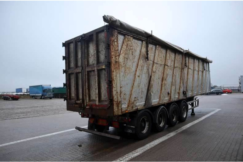 DANSON Tipper/Kipper/Tiptrailer 69 m³ - Semi-trailer jungkit: gambar 3 DANSON Tipper/Kipper/Tiptrailer 69 m³ - Semi-trailer jungkit: gambar 3