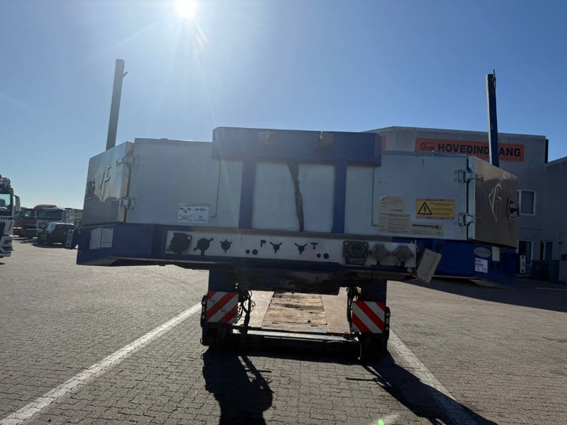 Faymonville Lowbed / Tieflader / Sengetrailer - Semi-trailer low bed: gambar 2 Faymonville Lowbed / Tieflader / Sengetrailer - Semi-trailer low bed: gambar 2