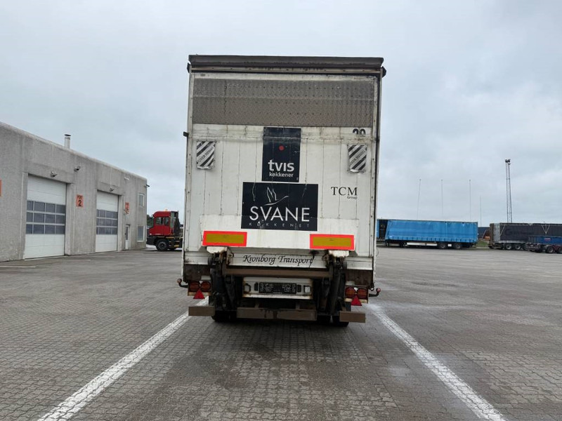 Fliegl Curtainsider / Planenauflieger / Gardin - Semi-trailer dengan terpal samping: gambar 4 Fliegl Curtainsider / Planenauflieger / Gardin - Semi-trailer dengan terpal samping: gambar 4