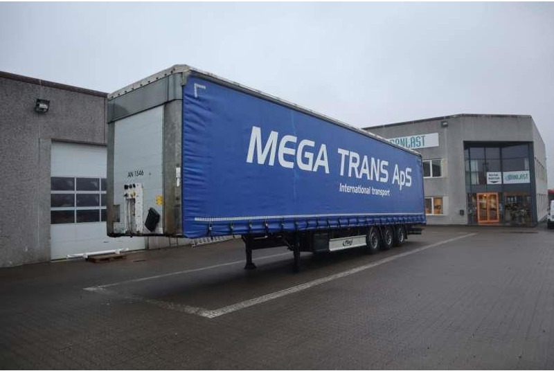 Fliegl Curtainsider / Planenauflieger / Gardin - Semi-trailer dengan terpal samping: gambar 1 Fliegl Curtainsider / Planenauflieger / Gardin - Semi-trailer dengan terpal samping: gambar 1