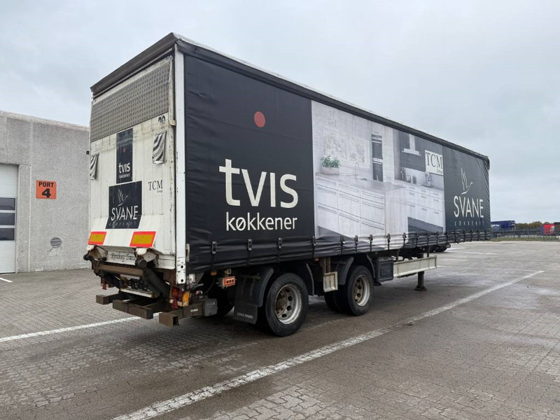Fliegl Curtainsider / Planenauflieger / Gardin - Semi-trailer dengan terpal samping: gambar 3 Fliegl Curtainsider / Planenauflieger / Gardin - Semi-trailer dengan terpal samping: gambar 3