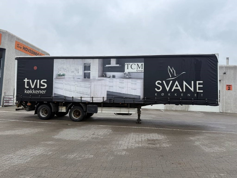 Fliegl Curtainsider / Planenauflieger / Gardin - Semi-trailer dengan terpal samping: gambar 2 Fliegl Curtainsider / Planenauflieger / Gardin - Semi-trailer dengan terpal samping: gambar 2
