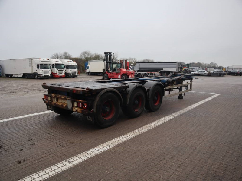 HFR Container chassis / Container-Fahrgestell - Semi-trailer pengangkut mobil: gambar 2 HFR Container chassis / Container-Fahrgestell - Semi-trailer pengangkut mobil: gambar 2