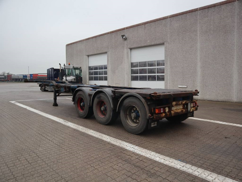 HFR Container chassis / Container-Fahrgestell - Semi-trailer pengangkut mobil: gambar 3 HFR Container chassis / Container-Fahrgestell - Semi-trailer pengangkut mobil: gambar 3