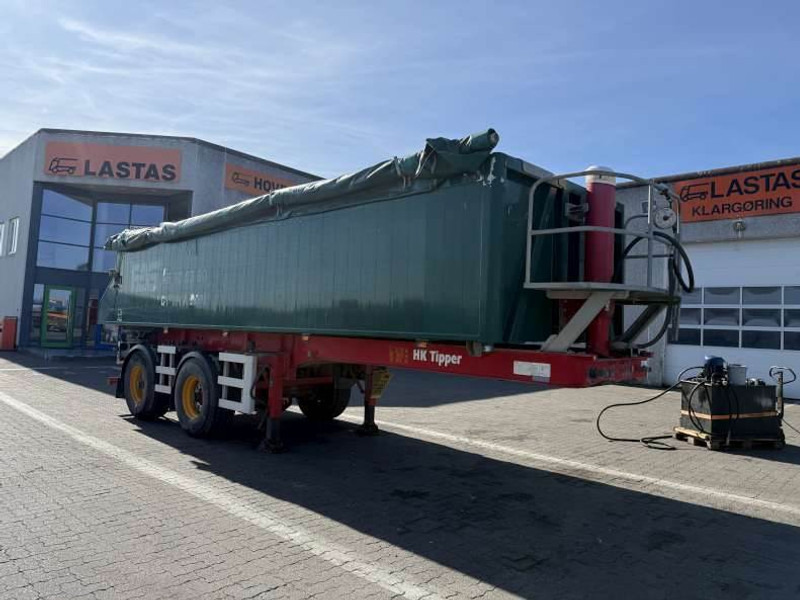 HK TIPPER Tipper/Kipper/Tiptrailer 25 m³ - Semi-trailer jungkit: gambar 1 HK TIPPER Tipper/Kipper/Tiptrailer 25 m³ - Semi-trailer jungkit: gambar 1