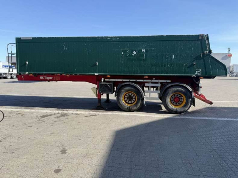 Semi-trailer jungkit HK TIPPER Tipper/Kipper/Tiptrailer 25 m³: gambar 6