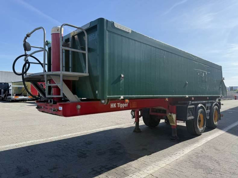 Semi-trailer jungkit HK TIPPER Tipper/Kipper/Tiptrailer 25 m³: gambar 7