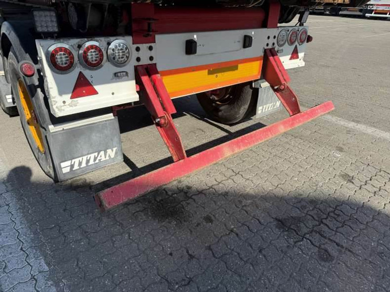 Semi-trailer jungkit HK TIPPER Tipper/Kipper/Tiptrailer 25 m³: gambar 11