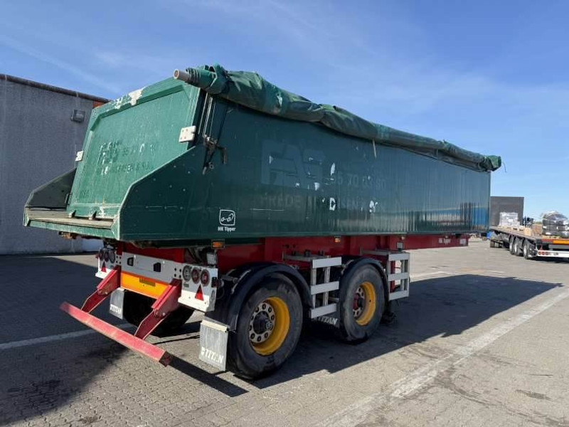 HK TIPPER Tipper/Kipper/Tiptrailer 25 m³ - Semi-trailer jungkit: gambar 3 HK TIPPER Tipper/Kipper/Tiptrailer 25 m³ - Semi-trailer jungkit: gambar 3