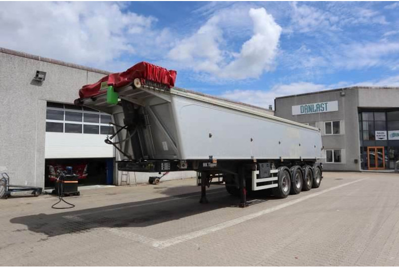 HK TIPPER Tipper/Kipper/Tiptrailer 35 m3 - Semi-trailer jungkit: gambar 1 HK TIPPER Tipper/Kipper/Tiptrailer 35 m3 - Semi-trailer jungkit: gambar 1