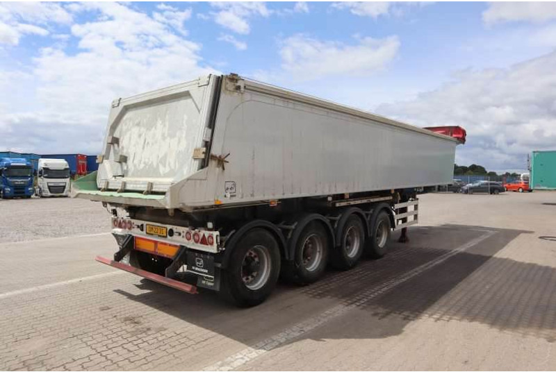 HK TIPPER Tipper/Kipper/Tiptrailer 35 m3 - Semi-trailer jungkit: gambar 3 HK TIPPER Tipper/Kipper/Tiptrailer 35 m3 - Semi-trailer jungkit: gambar 3