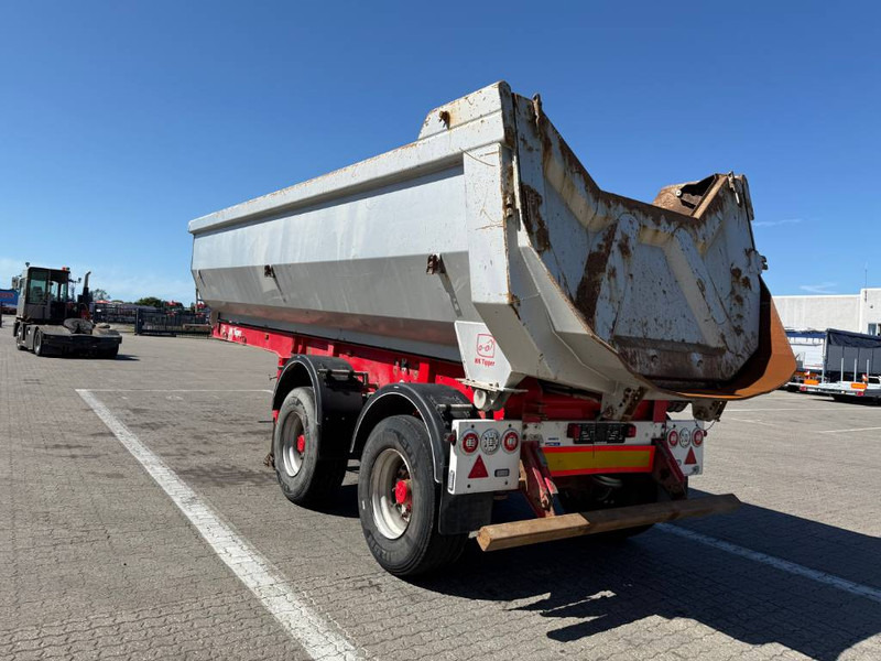 HK TIPPER Tipper/Kipper/Tiptrailer - Semi-trailer jungkit: gambar 5 HK TIPPER Tipper/Kipper/Tiptrailer - Semi-trailer jungkit: gambar 5
