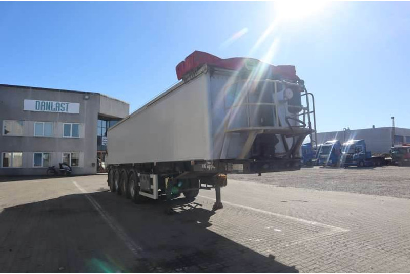 HK Tipper Tipper/Kipper/Tiptrailer 40 m³ - Semi-trailer jungkit: gambar 2 HK Tipper Tipper/Kipper/Tiptrailer 40 m³ - Semi-trailer jungkit: gambar 2