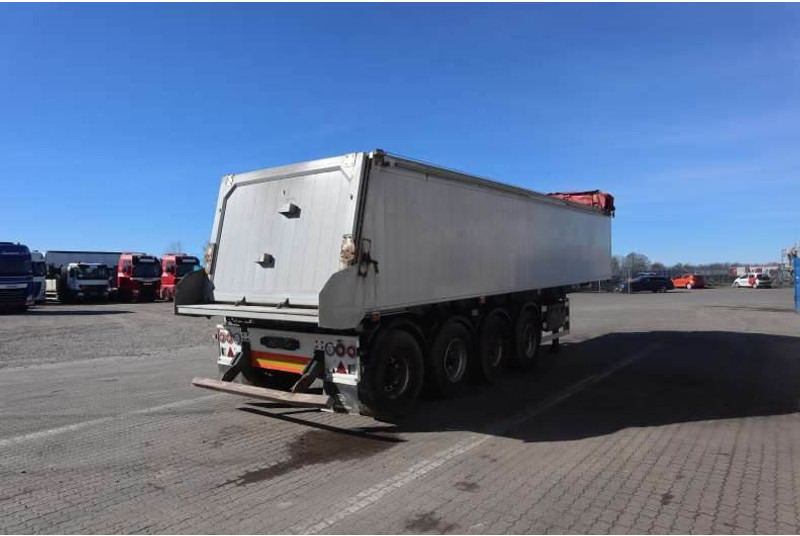 HK Tipper Tipper/Kipper/Tiptrailer 40 m³ - Semi-trailer jungkit: gambar 3 HK Tipper Tipper/Kipper/Tiptrailer 40 m³ - Semi-trailer jungkit: gambar 3