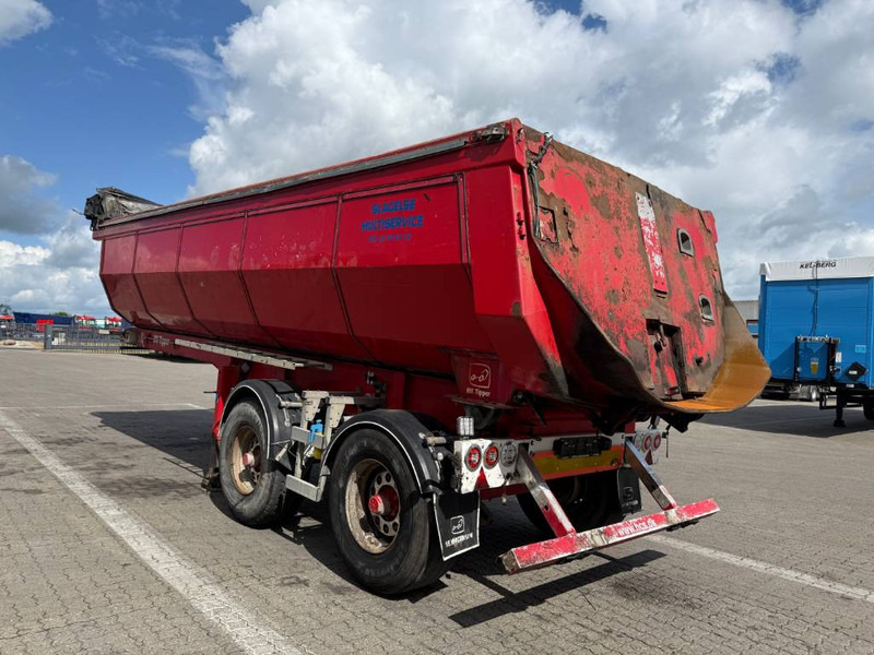 HK Tipper Tipper/Kipper/Tiptrailer - Semi-trailer jungkit: gambar 5 HK Tipper Tipper/Kipper/Tiptrailer - Semi-trailer jungkit: gambar 5