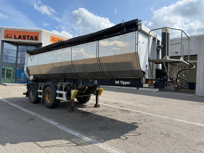 HK Tipper Tipper/Kipper/Tiptrailer - Semi-trailer jungkit: gambar 1 HK Tipper Tipper/Kipper/Tiptrailer - Semi-trailer jungkit: gambar 1