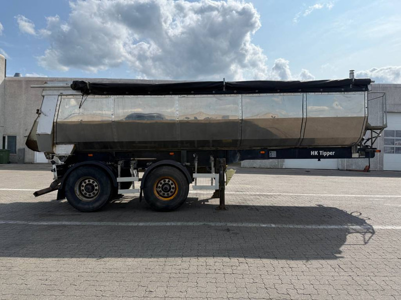HK Tipper Tipper/Kipper/Tiptrailer - Semi-trailer jungkit: gambar 2 HK Tipper Tipper/Kipper/Tiptrailer - Semi-trailer jungkit: gambar 2