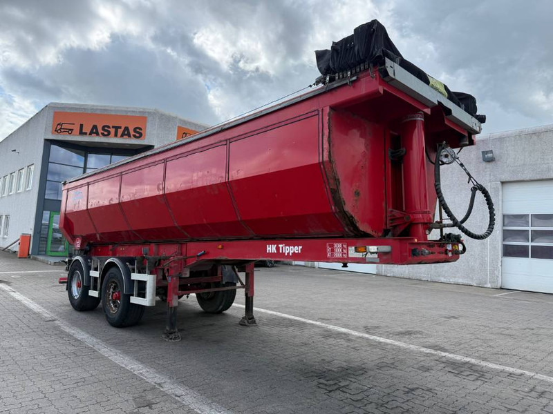 HK Tipper Tipper/Kipper/Tiptrailer - Semi-trailer jungkit: gambar 1 HK Tipper Tipper/Kipper/Tiptrailer - Semi-trailer jungkit: gambar 1