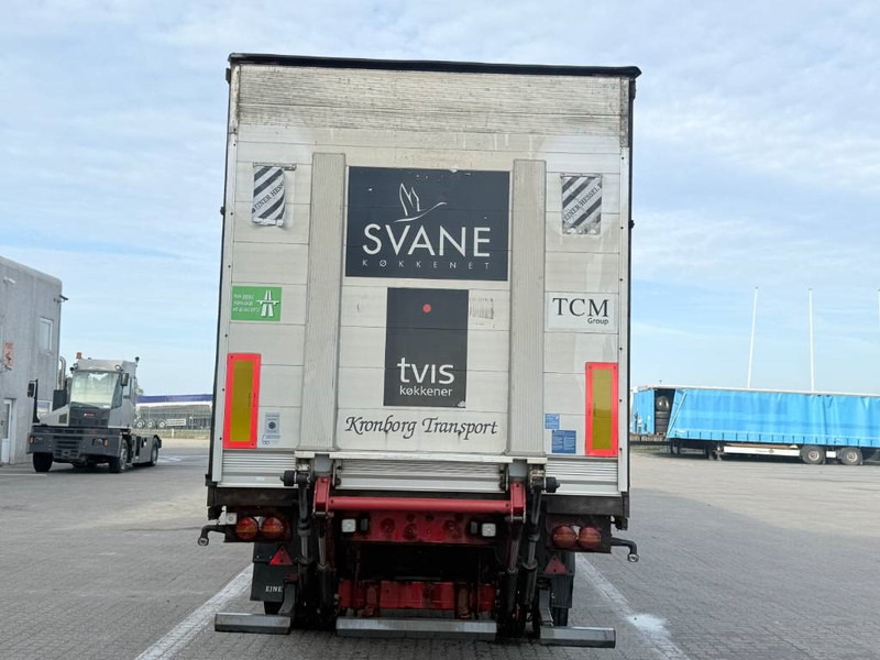 HRD City curtain / City-Plane / City gardin - Semi-trailer dengan terpal samping: gambar 4 HRD City curtain / City-Plane / City gardin - Semi-trailer dengan terpal samping: gambar 4