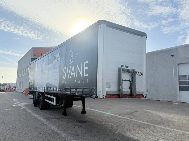 HRD City curtain / City-Plane / City gardin - Semi-trailer dengan terpal samping: gambar 1 HRD City curtain / City-Plane / City gardin - Semi-trailer dengan terpal samping: gambar 1