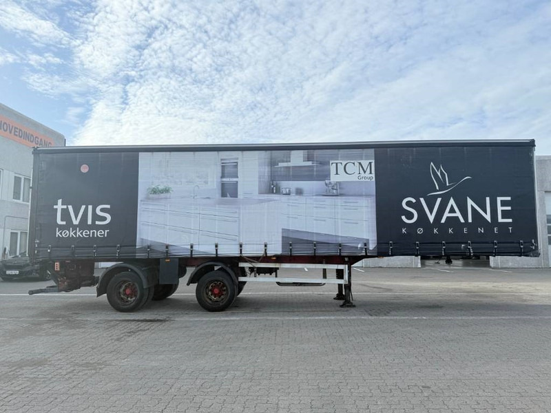 HRD City curtain / City-Plane / City gardin - Semi-trailer dengan terpal samping: gambar 2 HRD City curtain / City-Plane / City gardin - Semi-trailer dengan terpal samping: gambar 2
