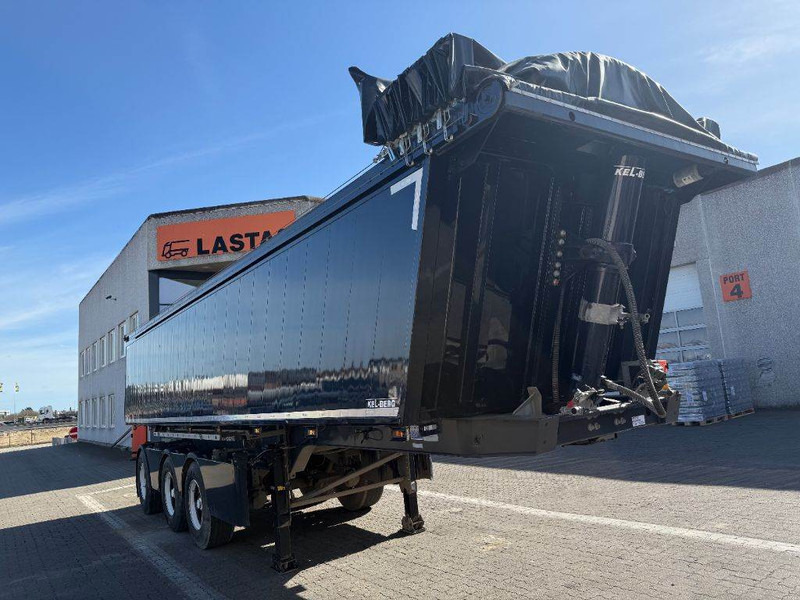 KEL-BERG 3-Axle 31m3 Tipper/Kipper/Tiptrailer - Semi-trailer jungkit: gambar 1 KEL-BERG 3-Axle 31m3 Tipper/Kipper/Tiptrailer - Semi-trailer jungkit: gambar 1
