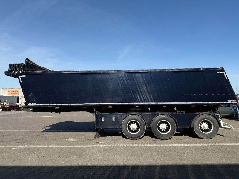 KEL-BERG 3-Axle 31m3 Tipper/Kipper/Tiptrailer - Semi-trailer jungkit: gambar 4 KEL-BERG 3-Axle 31m3 Tipper/Kipper/Tiptrailer - Semi-trailer jungkit: gambar 4