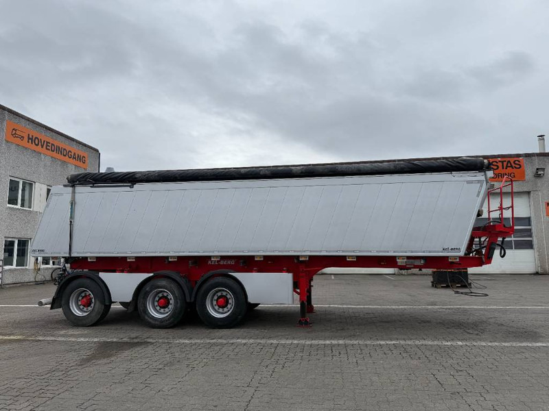 KEL-BERG 3-axle City Tipper/Kipper/Tiptrailer 31 m³ - Semi-trailer jungkit: gambar 3 KEL-BERG 3-axle City Tipper/Kipper/Tiptrailer 31 m³ - Semi-trailer jungkit: gambar 3