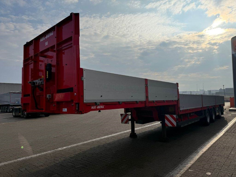 KEL-BERG 3-axle Stepdeck/Tiefbettauflieger/Nedbygget - Semi-trailer low bed: gambar 2 KEL-BERG 3-axle Stepdeck/Tiefbettauflieger/Nedbygget - Semi-trailer low bed: gambar 2