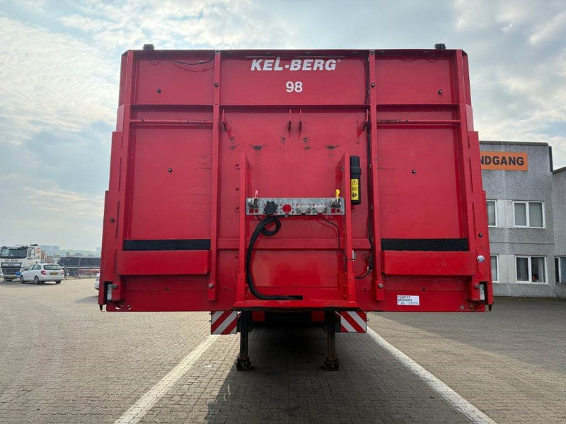 KEL-BERG 3-axle Stepdeck/Tiefbettauflieger/Nedbygget - Semi-trailer low bed: gambar 3 KEL-BERG 3-axle Stepdeck/Tiefbettauflieger/Nedbygget - Semi-trailer low bed: gambar 3