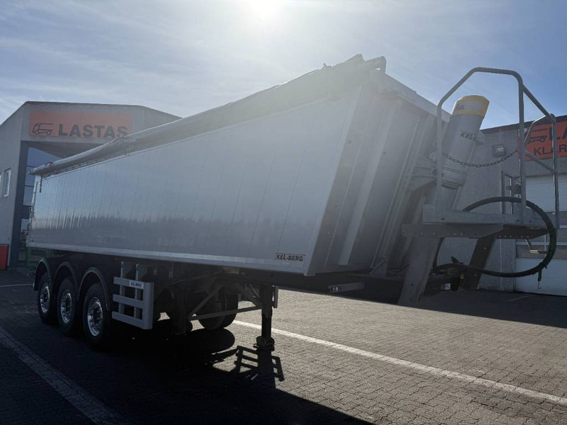 KEL-BERG 3-axle Tipper/Kipper/Tiptrailer 31 m³ - Semi-trailer jungkit: gambar 1 KEL-BERG 3-axle Tipper/Kipper/Tiptrailer 31 m³ - Semi-trailer jungkit: gambar 1
