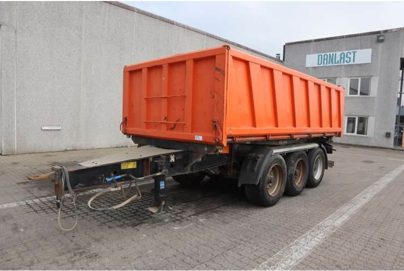 KEL-BERG 3-axle Tippertrailer/Kippanhänger/Tipkærre 14 m³ - Trailer jungkit: gambar 1 KEL-BERG 3-axle Tippertrailer/Kippanhänger/Tipkærre 14 m³ - Trailer jungkit: gambar 1
