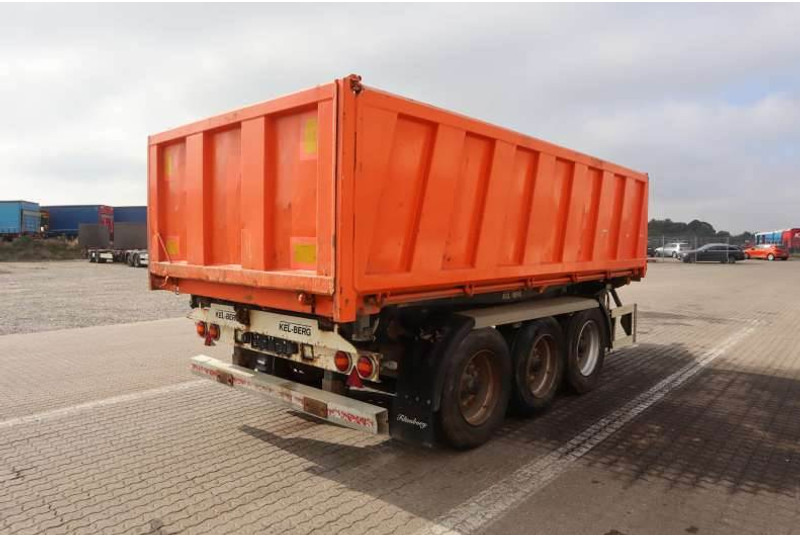 KEL-BERG 3-axle Tippertrailer/Kippanhänger/Tipkærre 14 m³ - Trailer jungkit: gambar 3 KEL-BERG 3-axle Tippertrailer/Kippanhänger/Tipkærre 14 m³ - Trailer jungkit: gambar 3