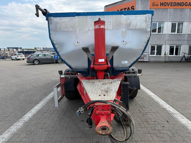 KEL-BERG 3-axle Tippertrailer/Kippanhänger/Tipkærre - Trailer jungkit: gambar 2 KEL-BERG 3-axle Tippertrailer/Kippanhänger/Tipkærre - Trailer jungkit: gambar 2