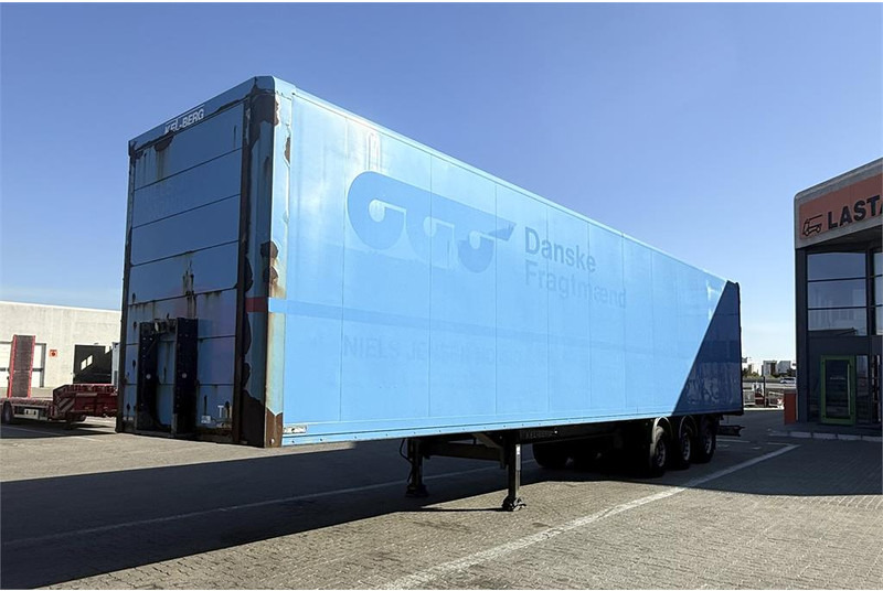 KEL-BERG 34 pl. - Semi-trailer kotak tertutup: gambar 1 KEL-BERG 34 pl. - Semi-trailer kotak tertutup: gambar 1