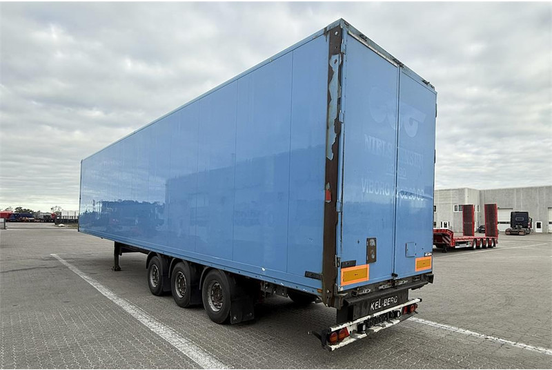 Semi-trailer kotak tertutup KEL-BERG 34 pl. MEGA: gambar 6