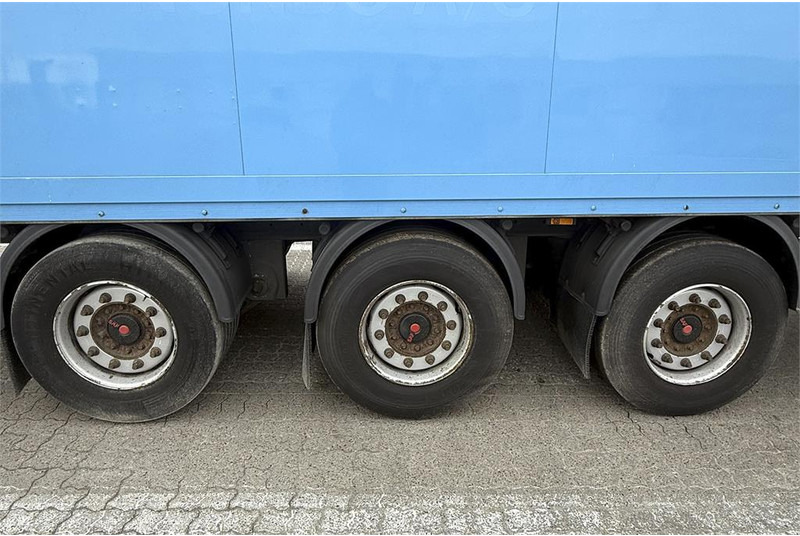 Semi-trailer kotak tertutup KEL-BERG 34 pl. MEGA: gambar 10