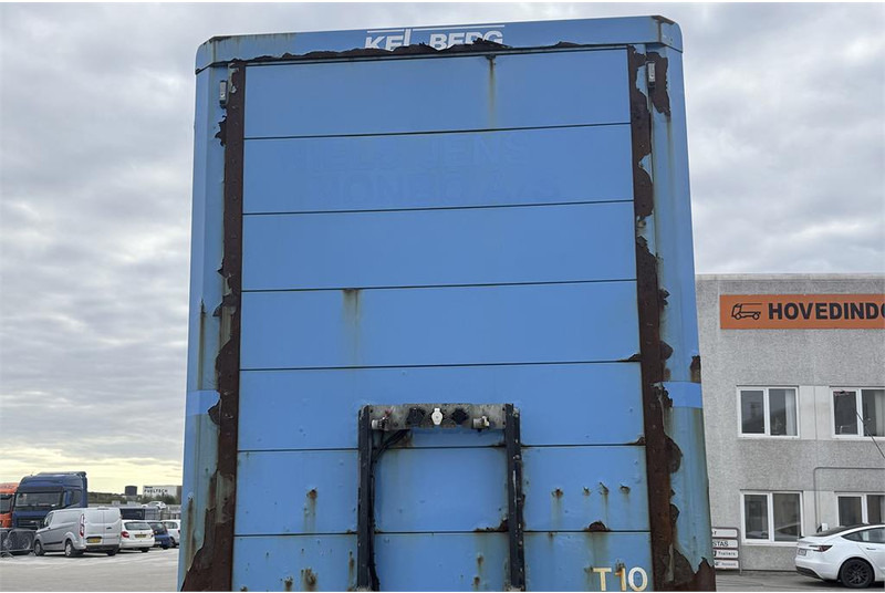 Semi-trailer kotak tertutup KEL-BERG 34 pl. MEGA: gambar 8