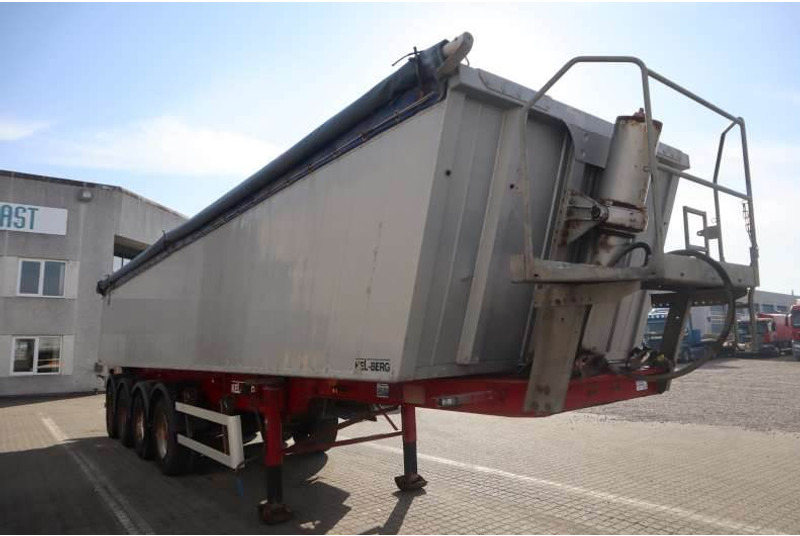 KEL-BERG 4-axle Tipper/Kipper/Tiptrailer 37 m³ - Semi-trailer jungkit: gambar 2 KEL-BERG 4-axle Tipper/Kipper/Tiptrailer 37 m³ - Semi-trailer jungkit: gambar 2