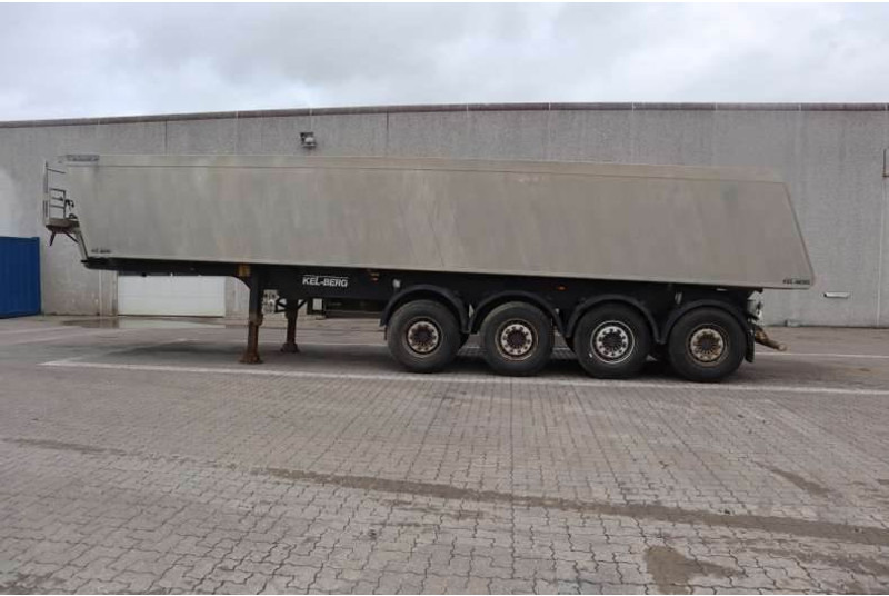 KEL-BERG 4-axle Tipper/Kipper/Tiptrailer 37 m³ - Semi-trailer jungkit: gambar 5 KEL-BERG 4-axle Tipper/Kipper/Tiptrailer 37 m³ - Semi-trailer jungkit: gambar 5