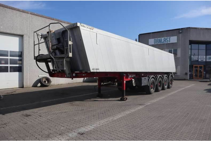 KEL-BERG 4-axle Tipper/Kipper/Tiptrailer 37 m³ - Semi-trailer jungkit: gambar 1 KEL-BERG 4-axle Tipper/Kipper/Tiptrailer 37 m³ - Semi-trailer jungkit: gambar 1