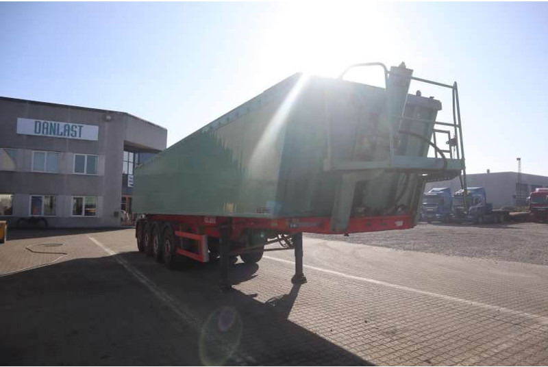 KEL-BERG 4-axle Tipper/Kipper/Tiptrailer 37 m³ - Semi-trailer jungkit: gambar 2 KEL-BERG 4-axle Tipper/Kipper/Tiptrailer 37 m³ - Semi-trailer jungkit: gambar 2