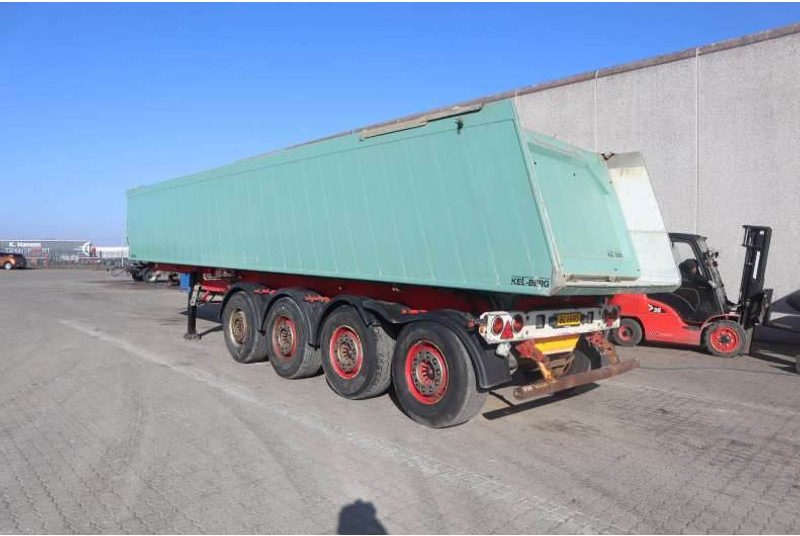 KEL-BERG 4-axle Tipper/Kipper/Tiptrailer 37 m³ - Semi-trailer jungkit: gambar 4 KEL-BERG 4-axle Tipper/Kipper/Tiptrailer 37 m³ - Semi-trailer jungkit: gambar 4