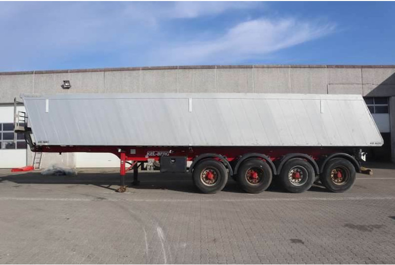 KEL-BERG 4-axle Tipper/Kipper/Tiptrailer 37 m³ - Semi-trailer jungkit: gambar 5 KEL-BERG 4-axle Tipper/Kipper/Tiptrailer 37 m³ - Semi-trailer jungkit: gambar 5