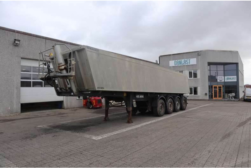 KEL-BERG 4-axle Tipper/Kipper/Tiptrailer 37 m³ - Semi-trailer jungkit: gambar 1 KEL-BERG 4-axle Tipper/Kipper/Tiptrailer 37 m³ - Semi-trailer jungkit: gambar 1
