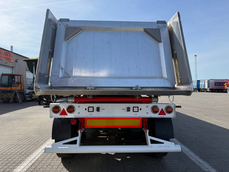 KEL-BERG 4-axle Tipper/Kipper/Tiptrailer 37m³ - Semi-trailer jungkit: gambar 4 KEL-BERG 4-axle Tipper/Kipper/Tiptrailer 37m³ - Semi-trailer jungkit: gambar 4
