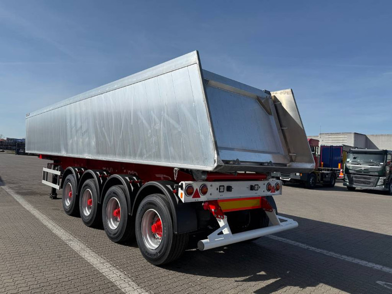 KEL-BERG 4-axle Tipper/Kipper/Tiptrailer 37m³ - Semi-trailer jungkit: gambar 5 KEL-BERG 4-axle Tipper/Kipper/Tiptrailer 37m³ - Semi-trailer jungkit: gambar 5