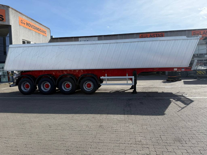 KEL-BERG 4-axle Tipper/Kipper/Tiptrailer 37m³ - Semi-trailer jungkit: gambar 2 KEL-BERG 4-axle Tipper/Kipper/Tiptrailer 37m³ - Semi-trailer jungkit: gambar 2